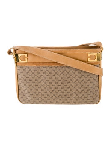 Gucci Shoulder Bags Web Bag Vintage