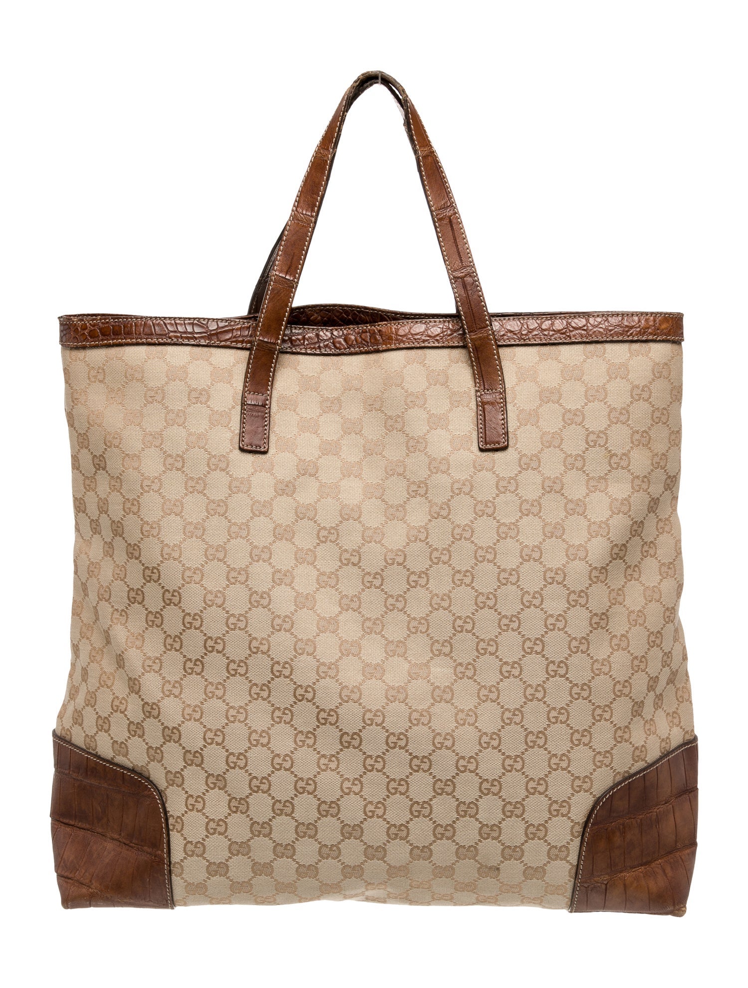 Gucci GG Canvas Tote