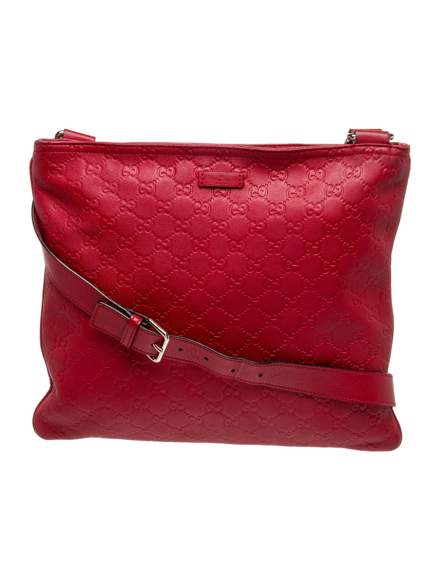 Gucci GG Signature Signature Messenger Bag