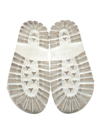 Gucci Web Accent Rubber Slides