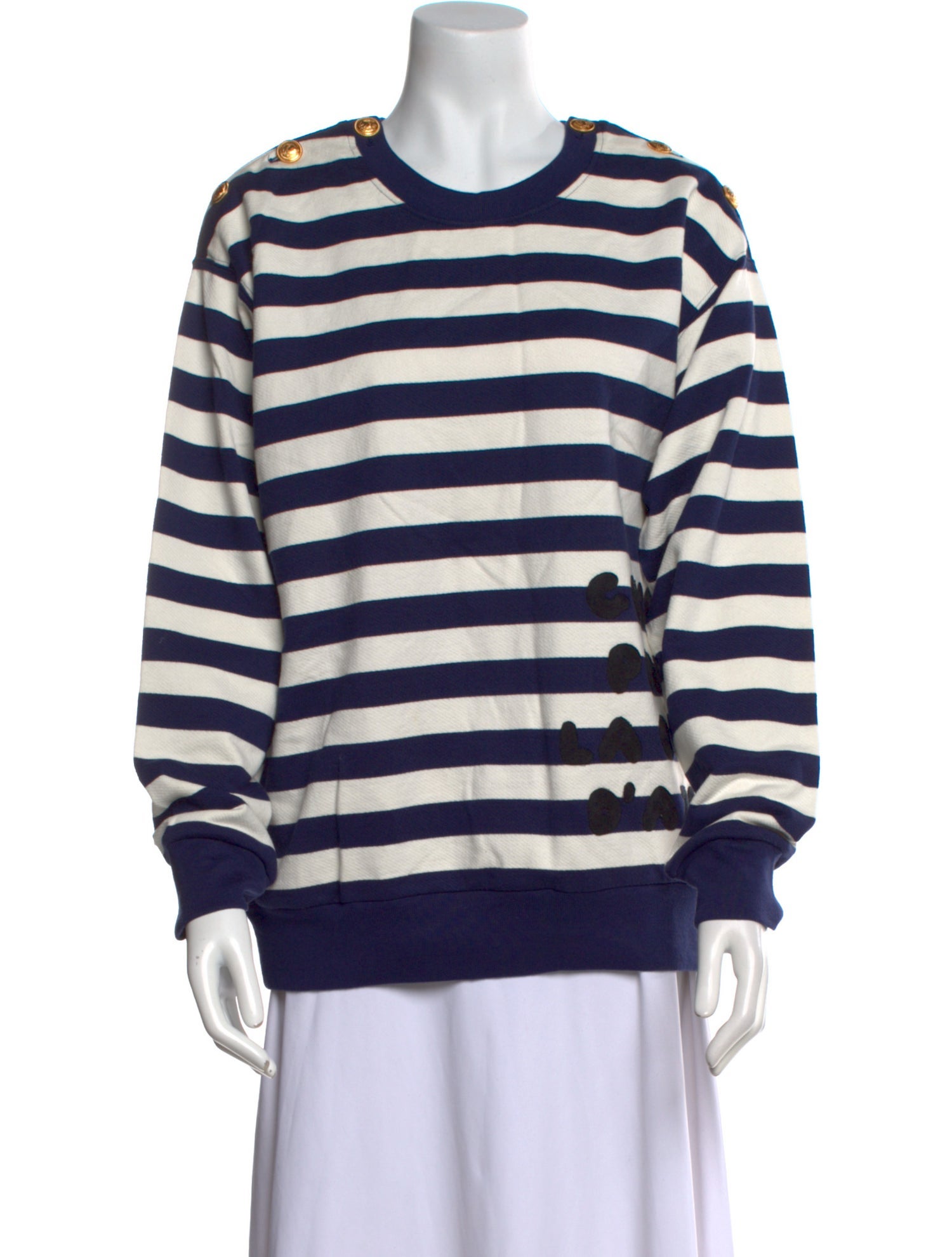 Gucci 2019 Striped Sweatshirt w/ Tags