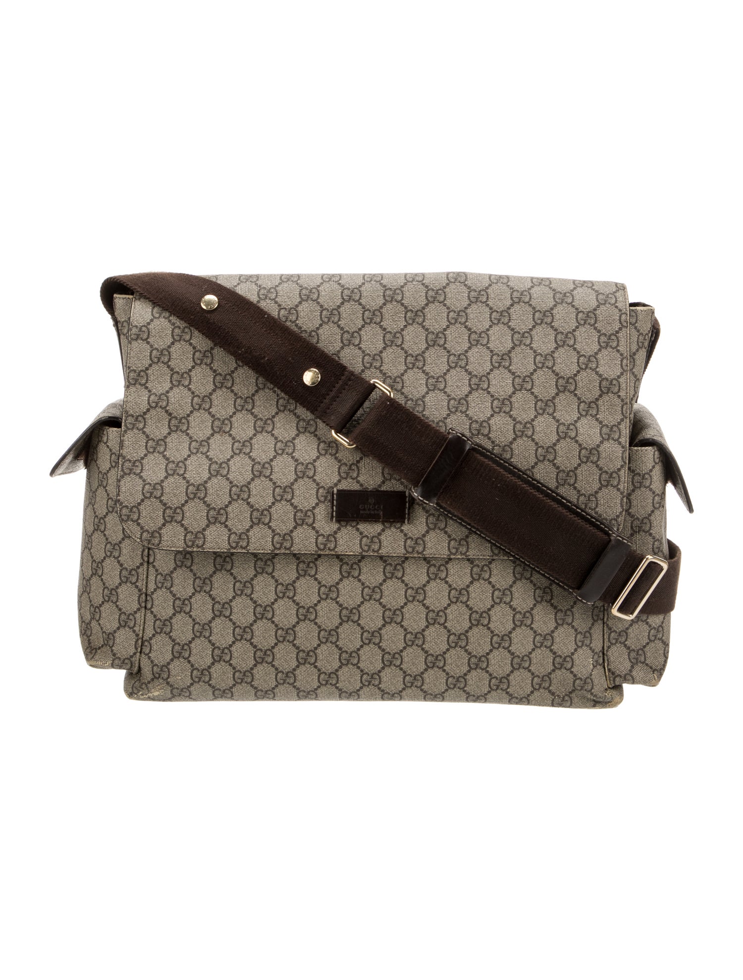 Gucci GG Supreme Diaper Bag