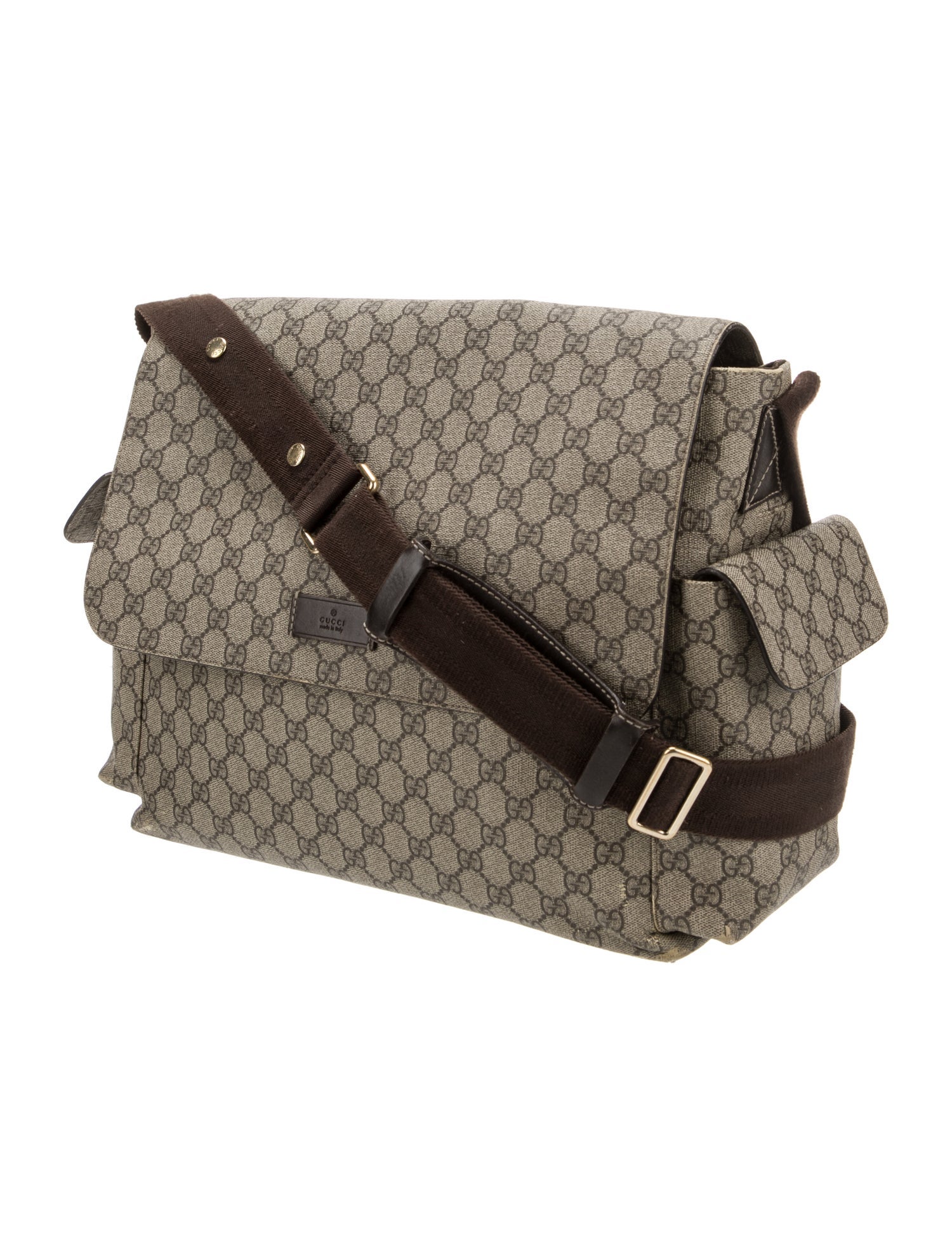 Gucci GG Supreme Diaper Bag