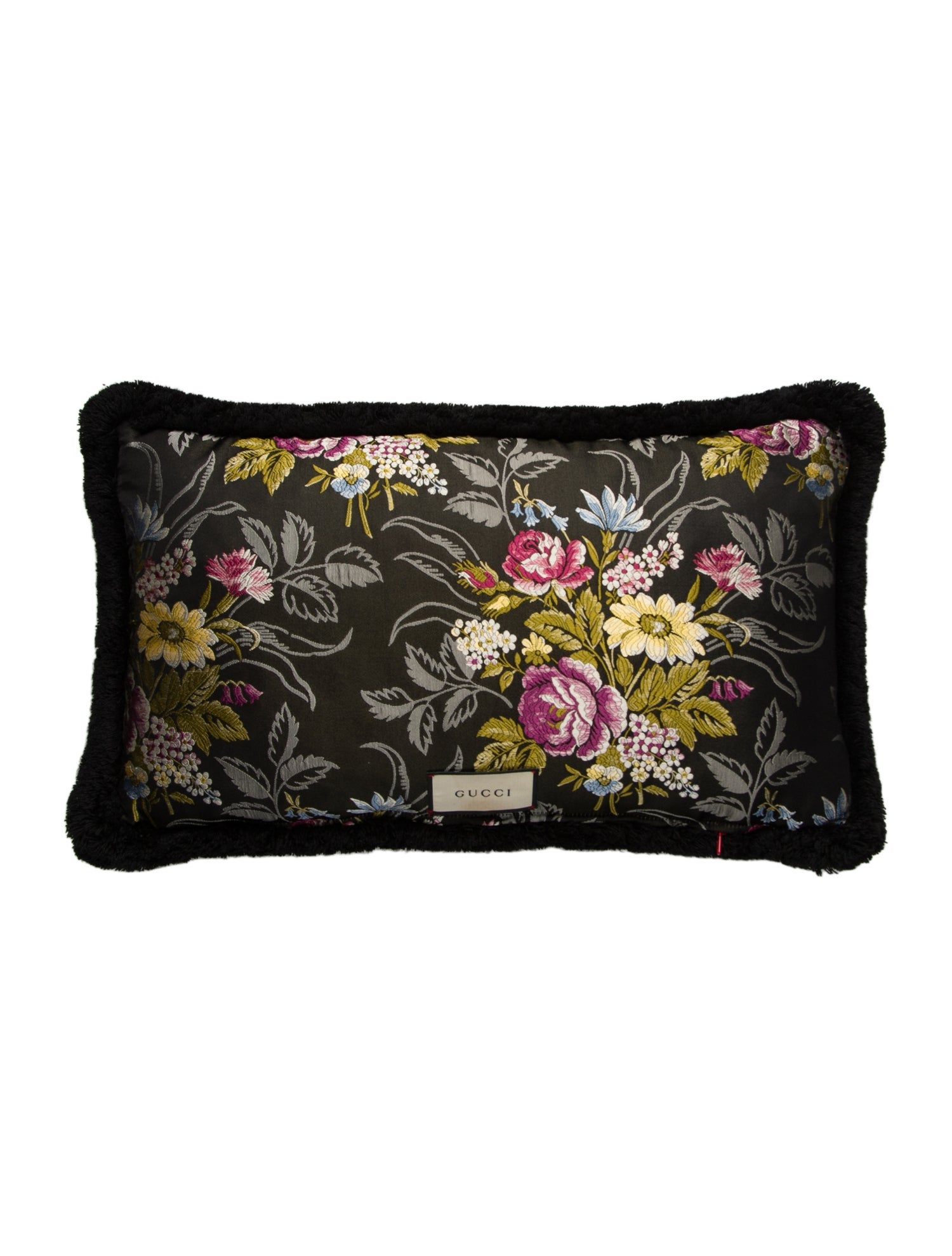 Gucci Kingsnake Velvet Cushion