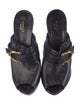 Gucci Hasler Horsebit Accent Leather Mules