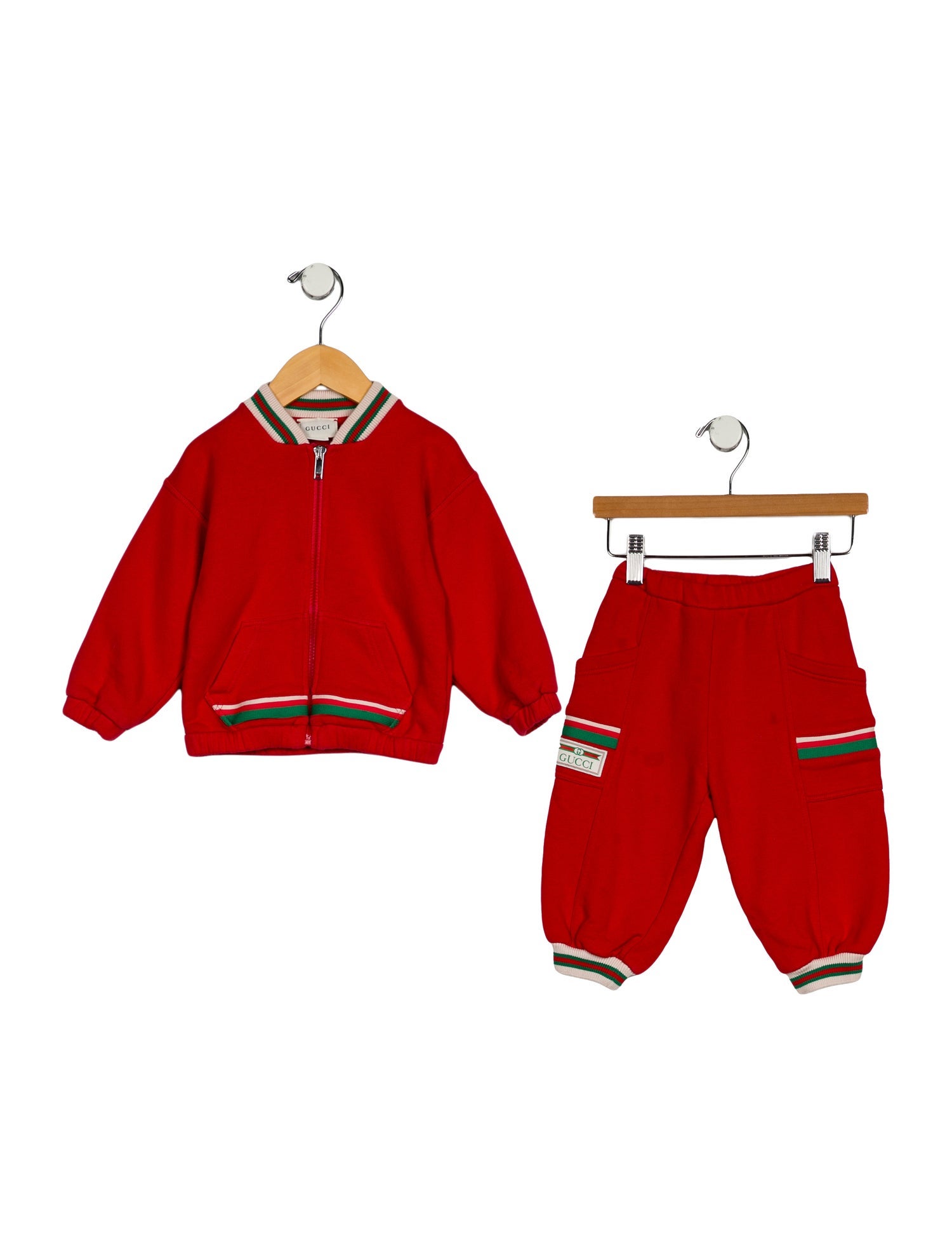 Gucci Gucci Boys' Cotton Sweatsuit Set