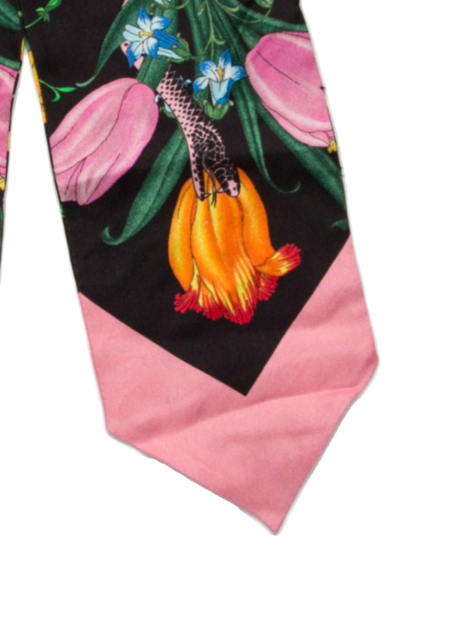 Gucci L'Aveugle Par Amour Scarf w/ Tags - Red Scarves and