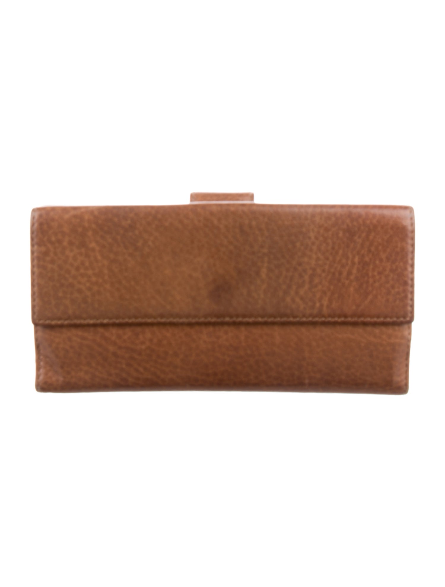 Gucci Interlocking G Logo Leather Continental Wallet