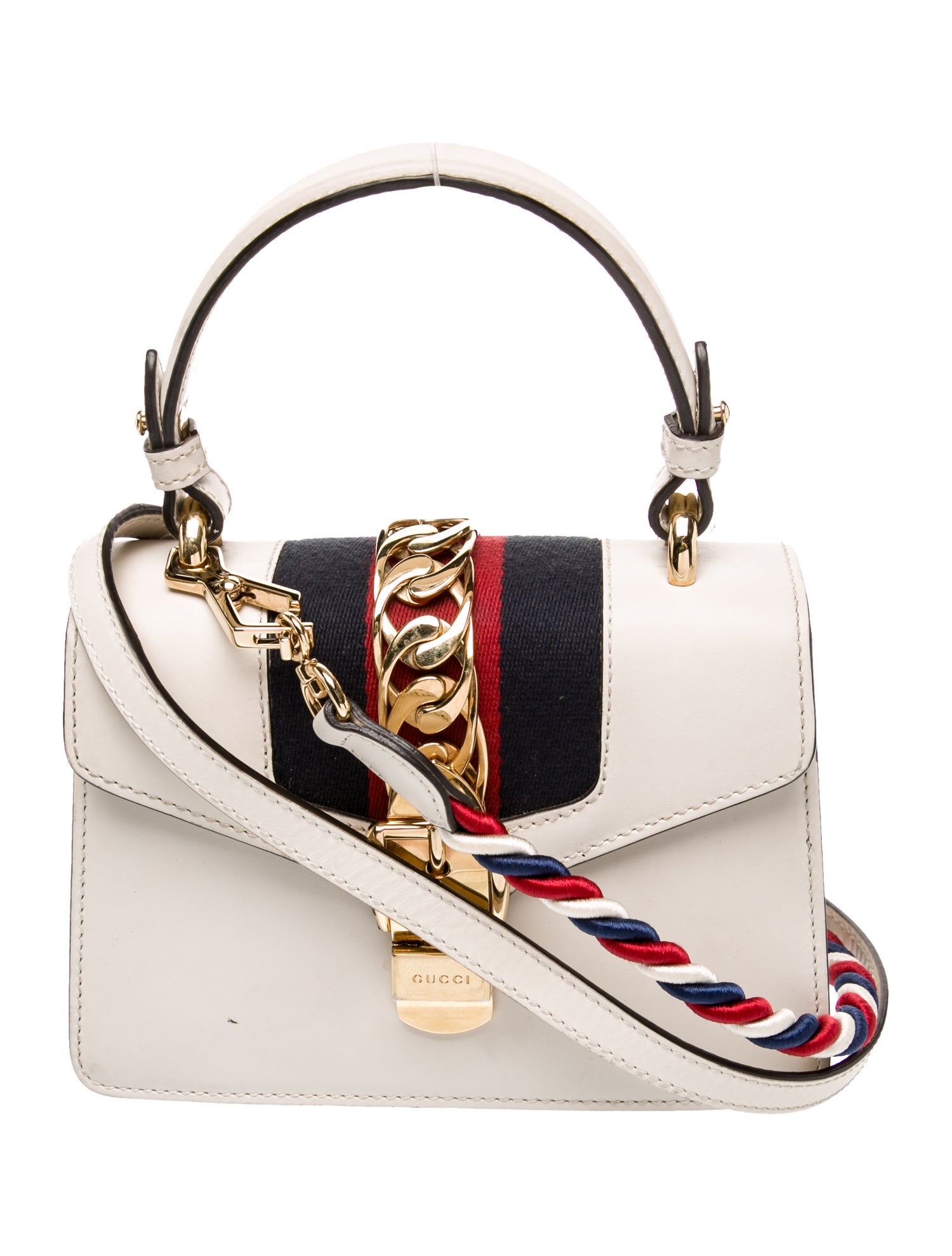 Gucci Leather Sylvie Mini