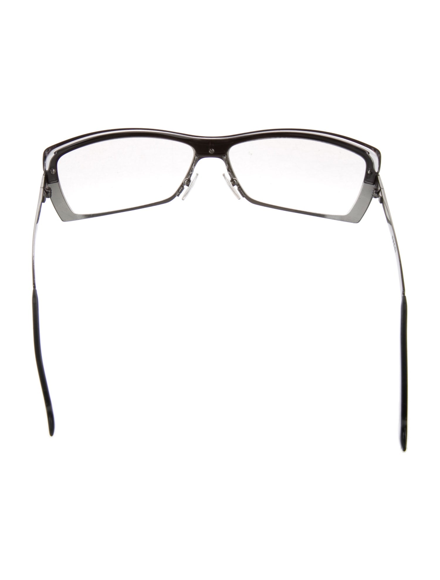 Gucci GG Supreme Square Eyeglasses