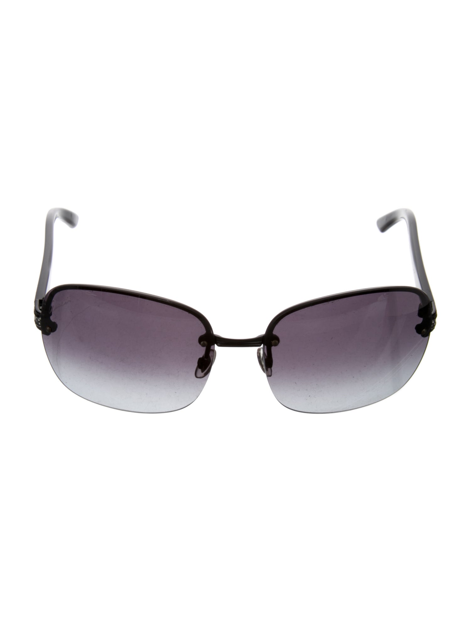 Gucci Oversize Gradient Sunglasses