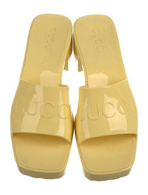 Gucci Rubber Slides