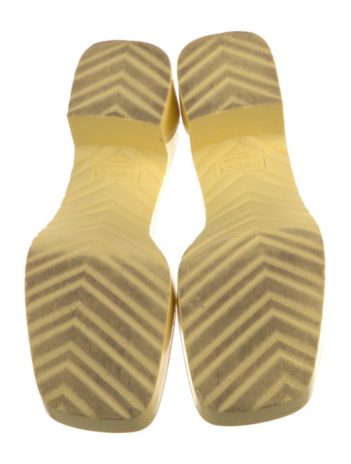 Gucci Rubber Slides