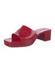 Gucci Rubber Slides