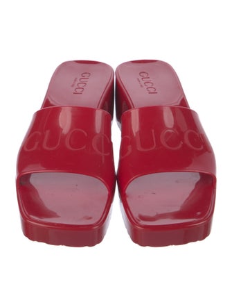 Gucci Rubber Slides