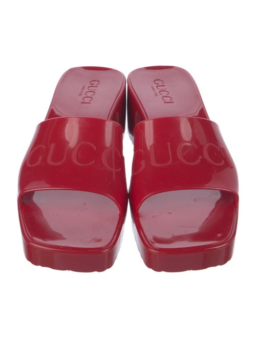 Gucci Rubber Slides