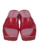 Gucci Rubber Slides
