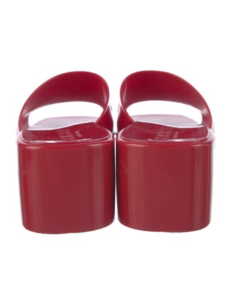 Gucci Rubber Slides