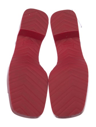 Gucci Rubber Slides