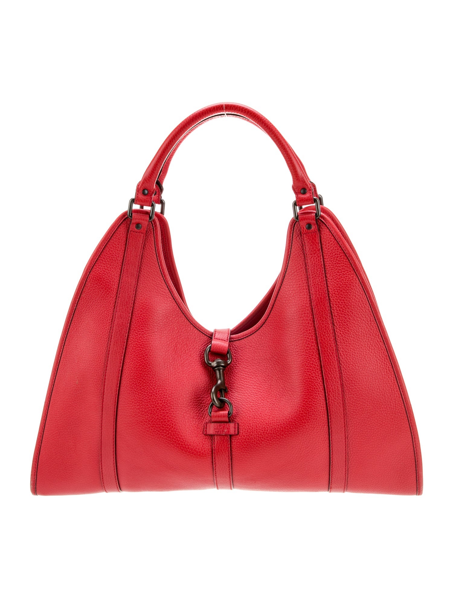 Gucci Leather Joy Bardot