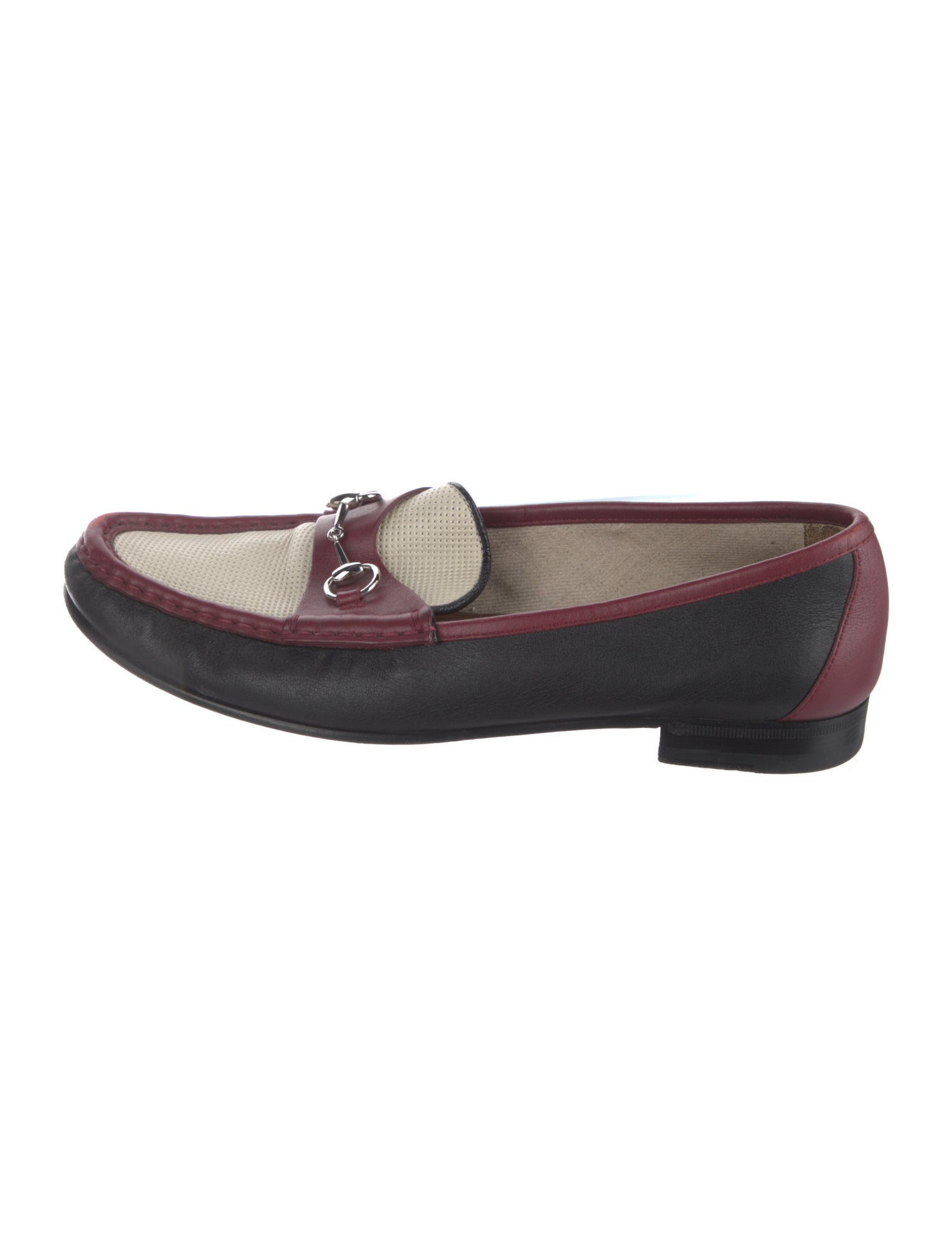Gucci 1955 Horsebit Accent Leather Loafers