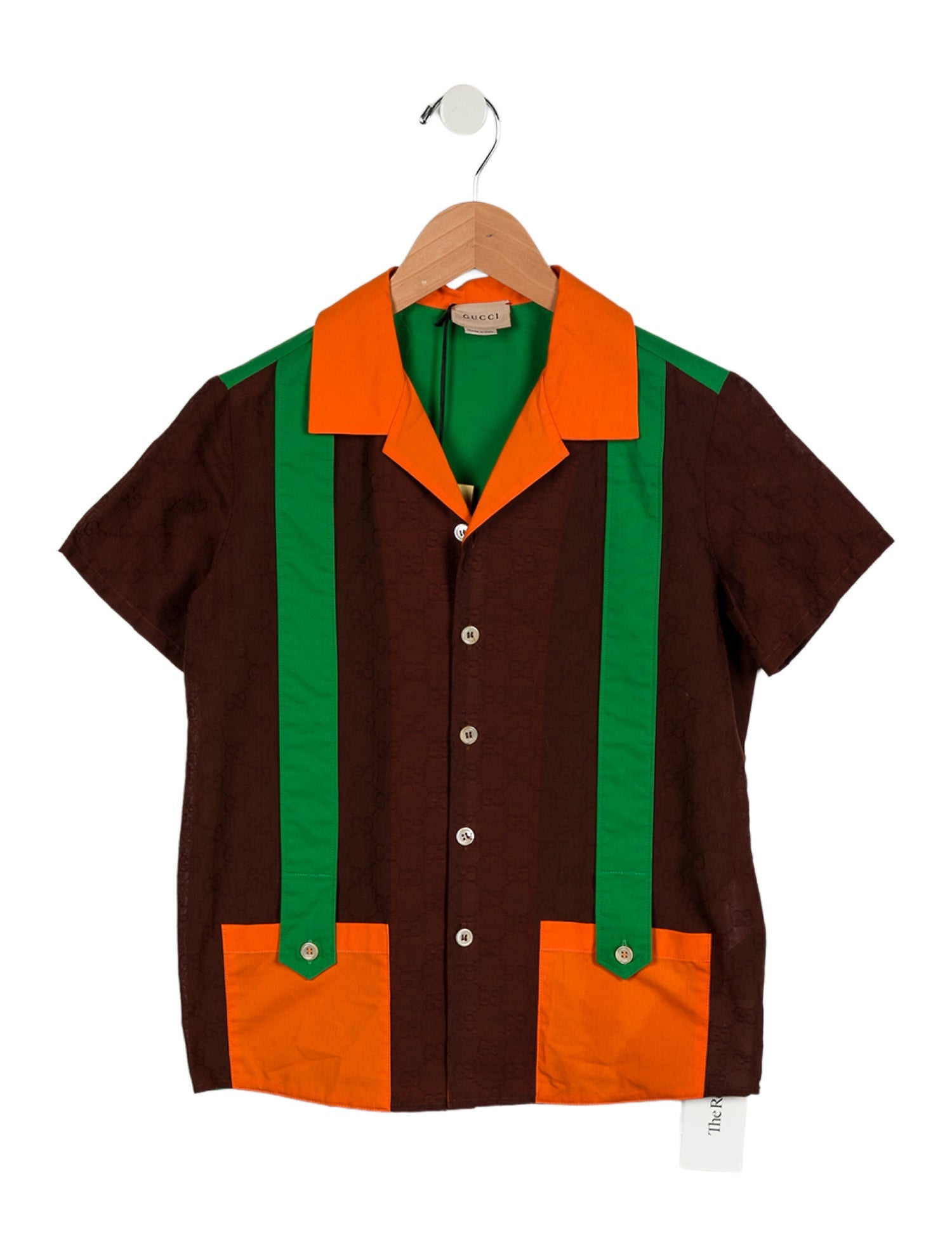 Gucci Boys' GG Logo Shirt