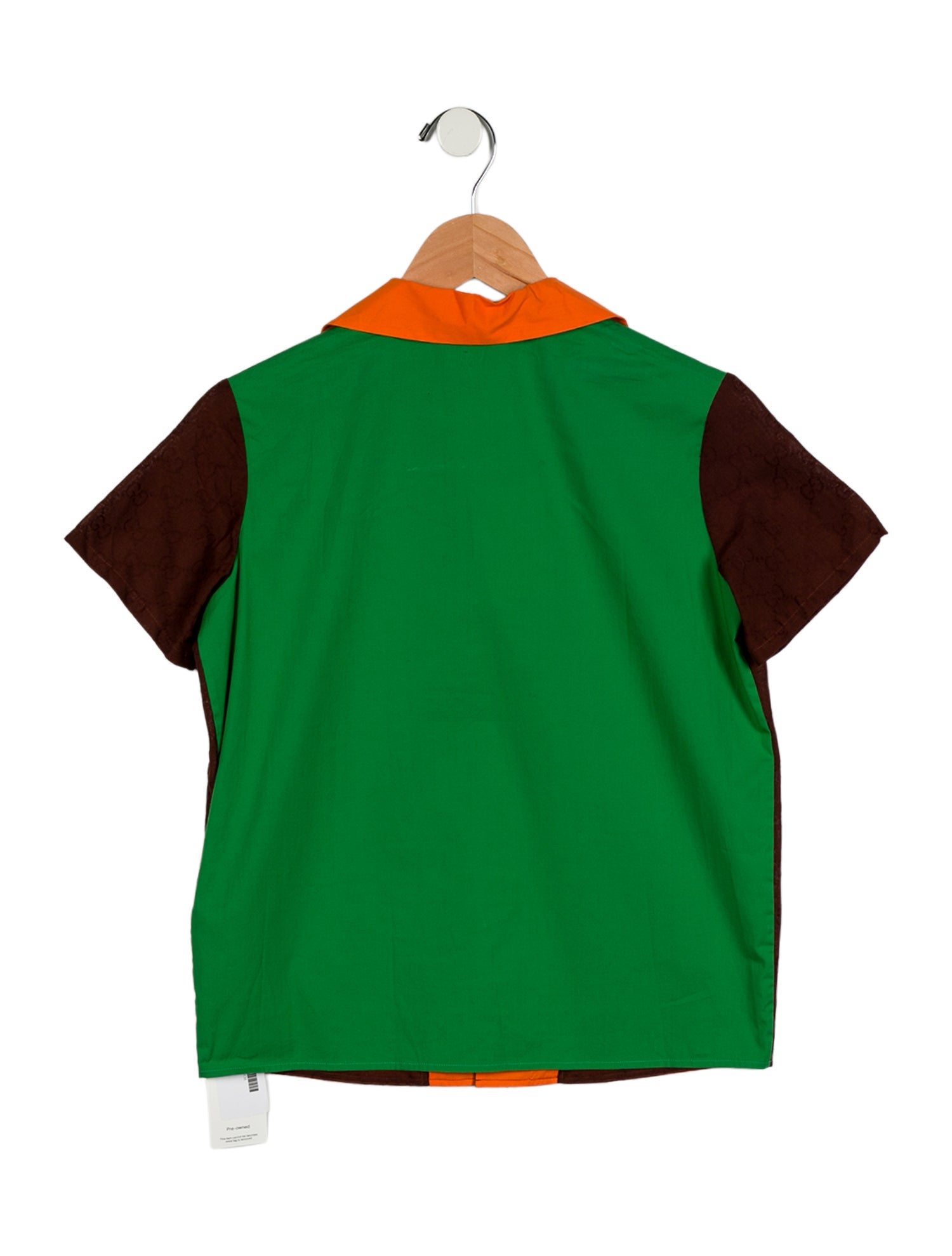 Gucci Boys' GG Logo Shirt