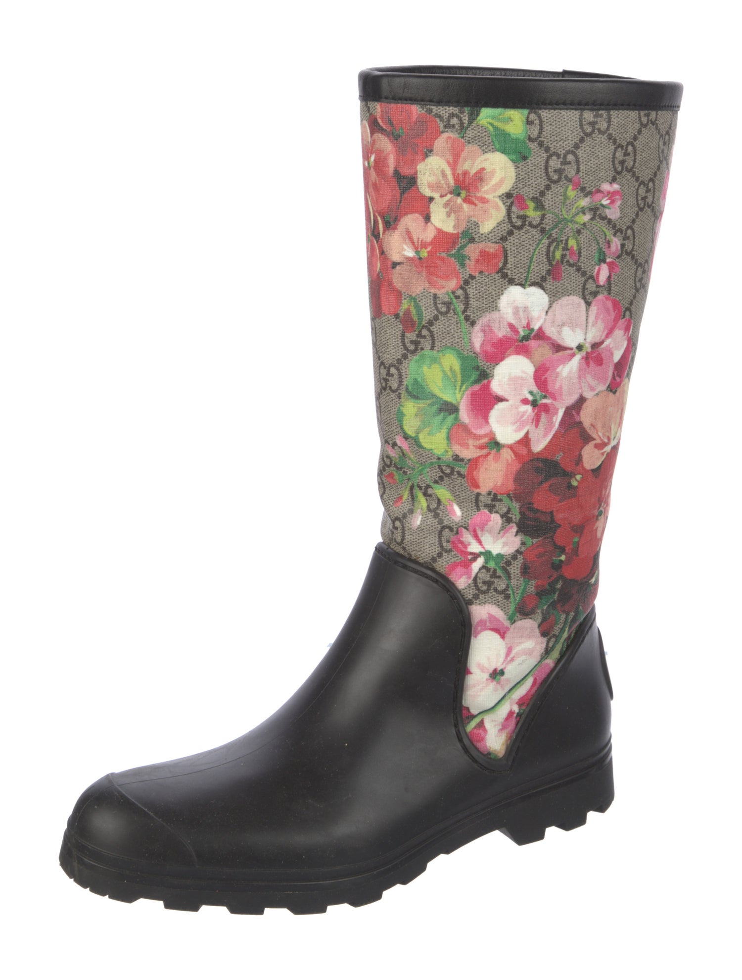 Gucci GG Supreme Rain Boots