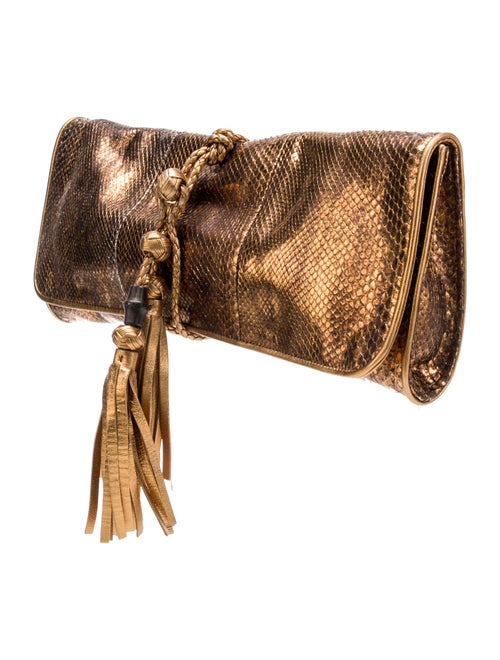 Gucci Bamboo Clutch