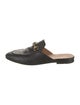 Gucci Horsebit Accent Leather Mules