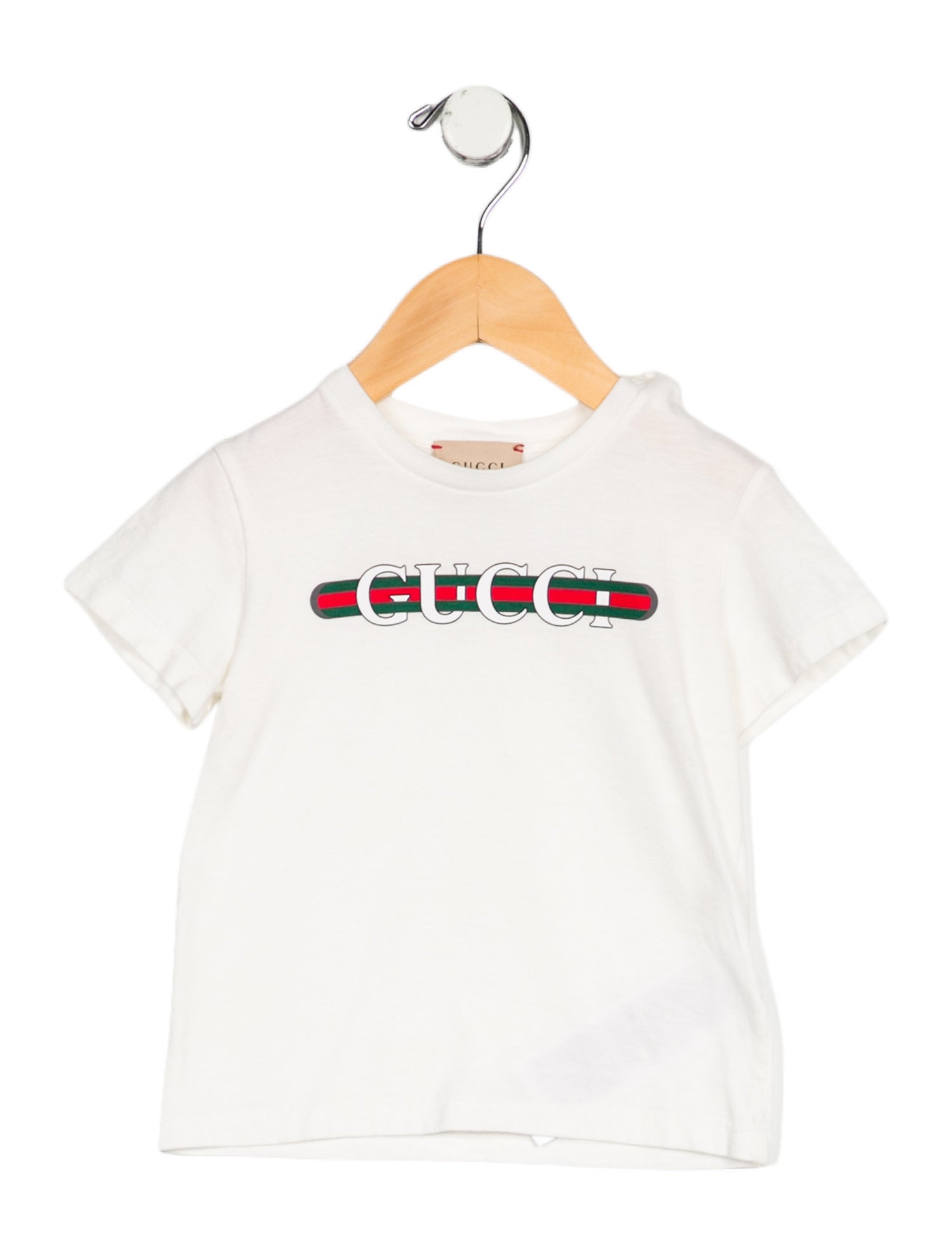 Gucci Gucci Girls' Short Sleeve Cotton Shirt