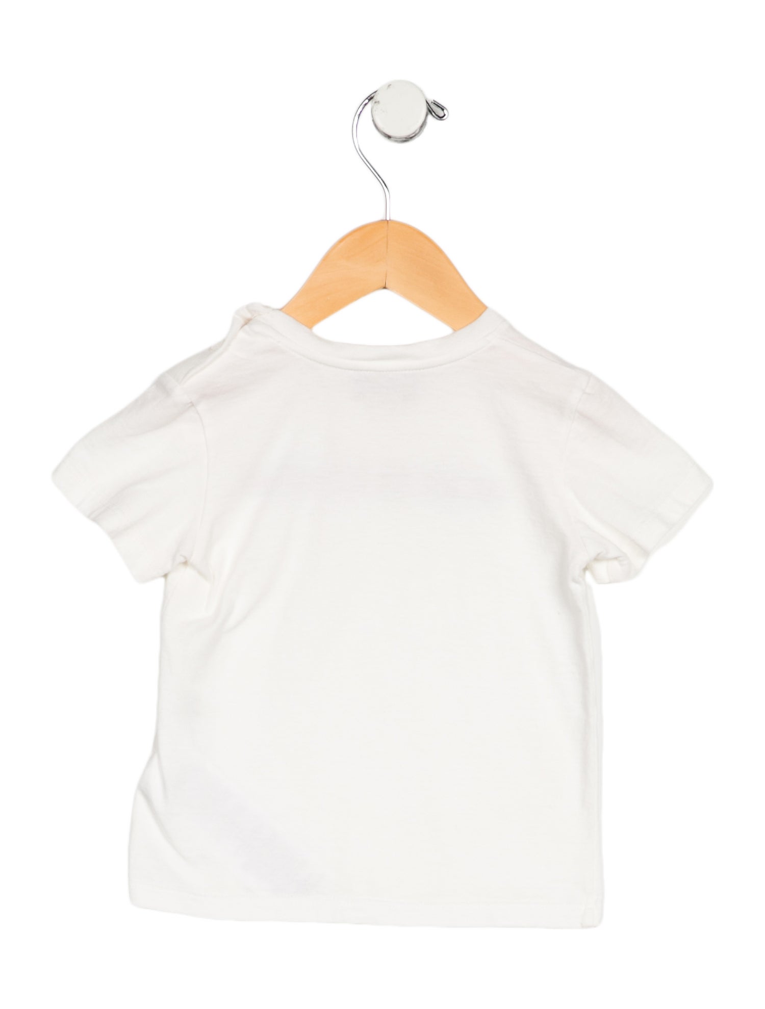 Gucci Gucci Girls' Short Sleeve Cotton Shirt
