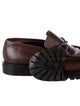 Gucci Horsebit Accent Leather Loafers