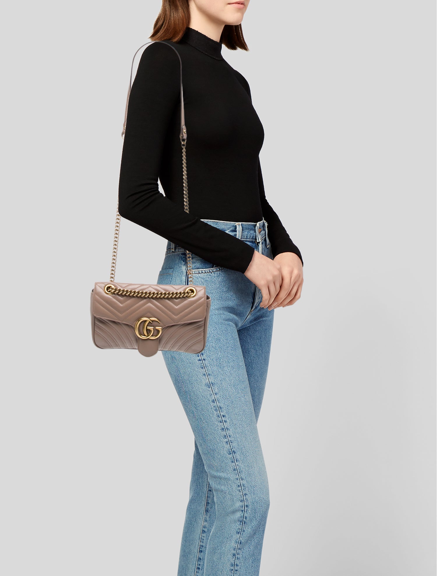 Gucci Double G Marmont Small