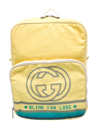 Gucci Interlocking G Backpack