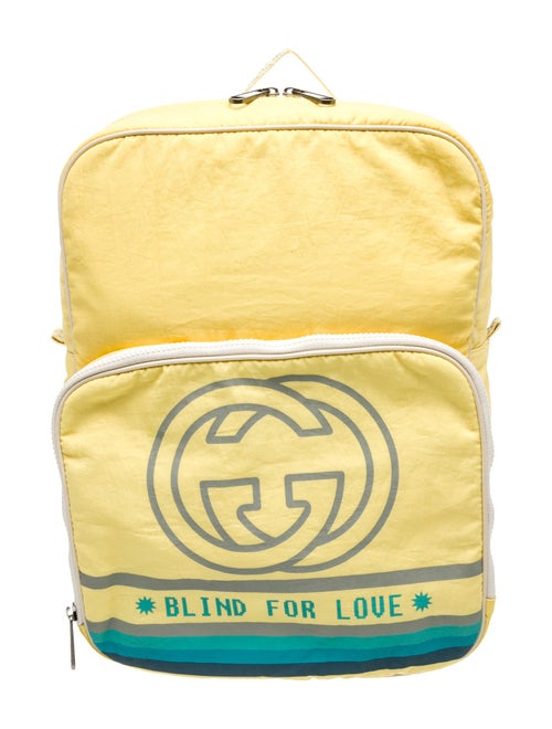 Gucci Interlocking G Backpack