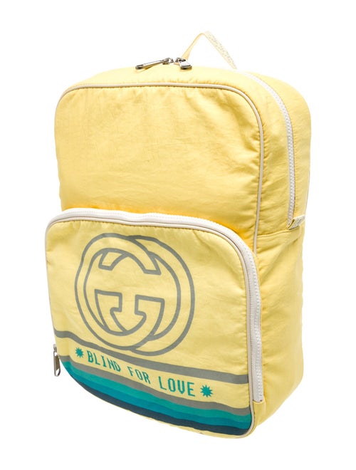 Gucci Interlocking G Backpack