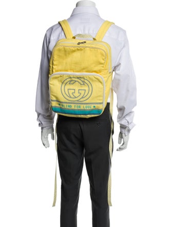 Gucci Interlocking G Backpack