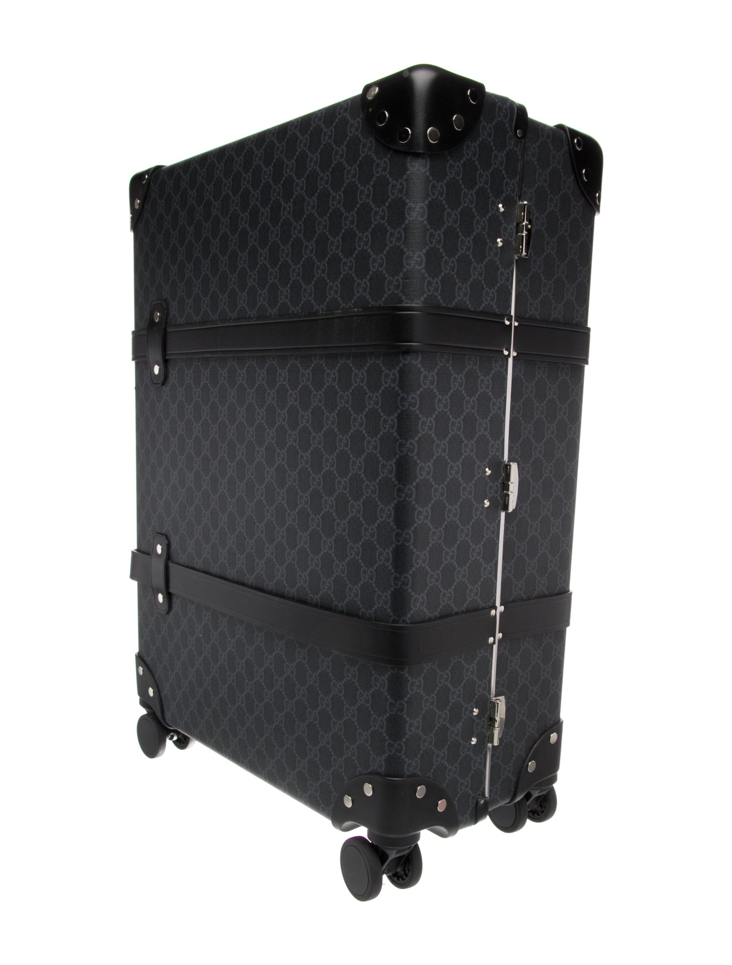 Gucci x Globe Trotter GG Supreme Medium Suitcase