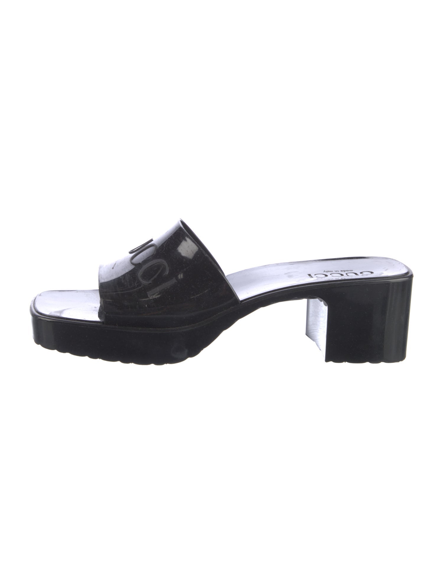 Gucci Rubber Slides
