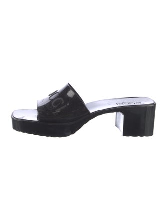 Gucci Rubber Slides