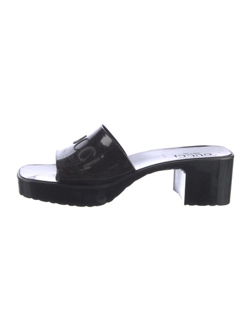 Gucci Rubber Slides