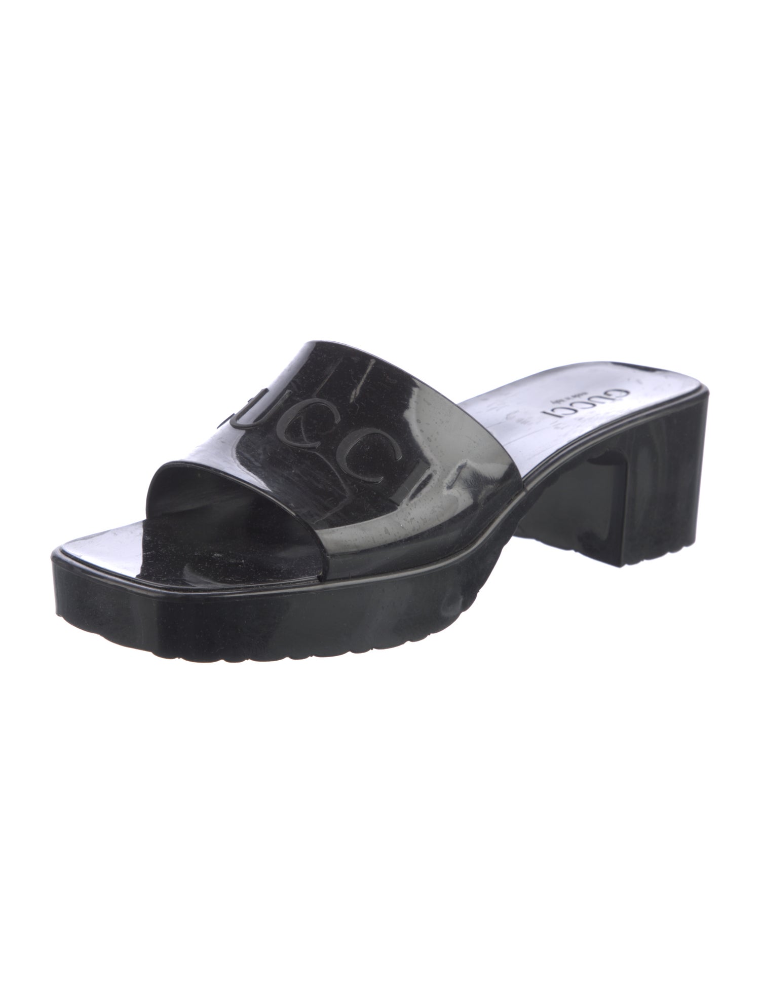 Gucci Rubber Slides
