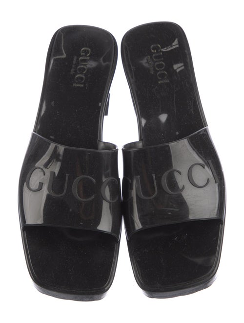 Gucci Rubber Slides