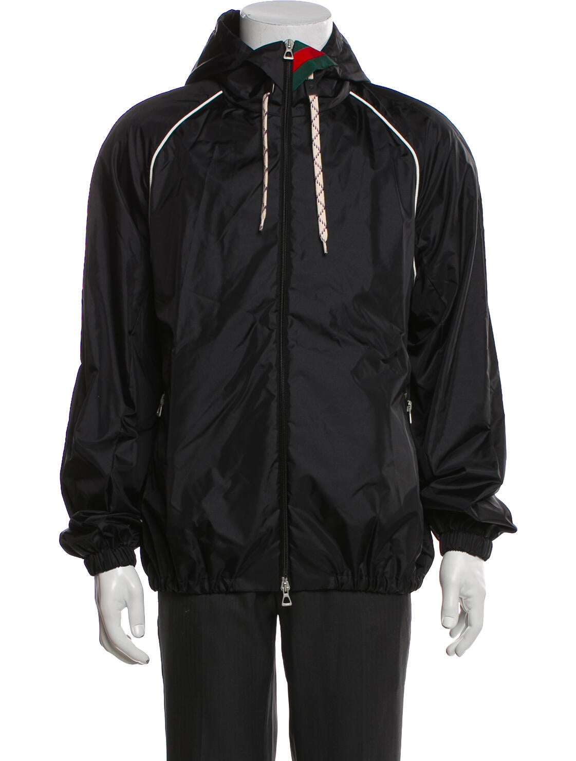 Gucci 2023 Web Accent Windbreaker