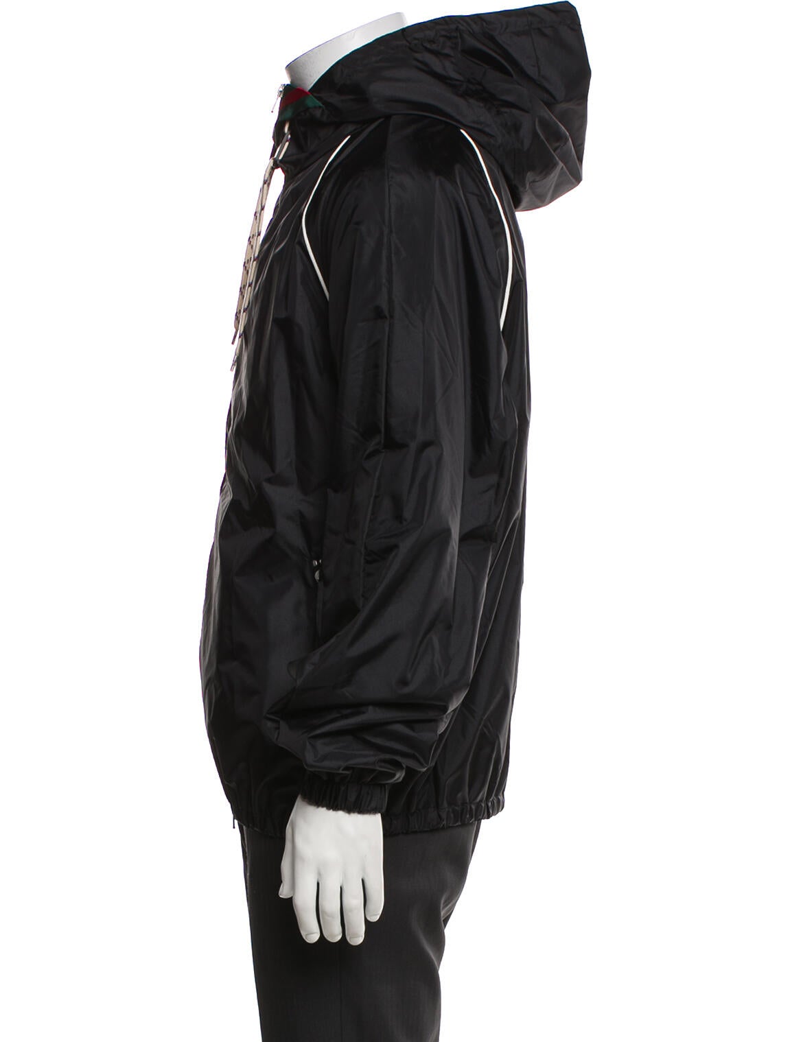 Gucci 2023 Web Accent Windbreaker