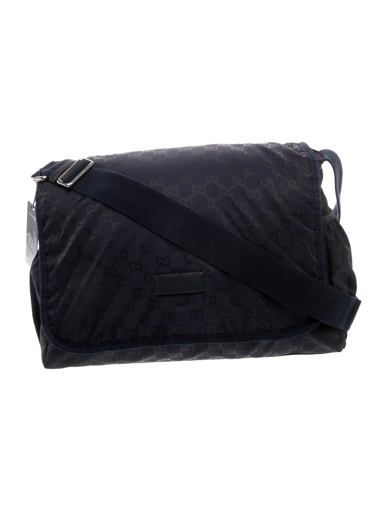 Gucci GG Nylon Diaper Bag