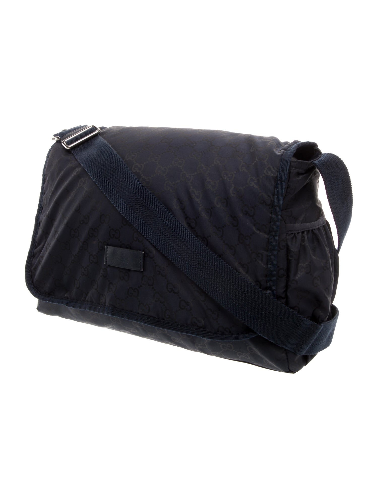 Gucci GG Nylon Diaper Bag
