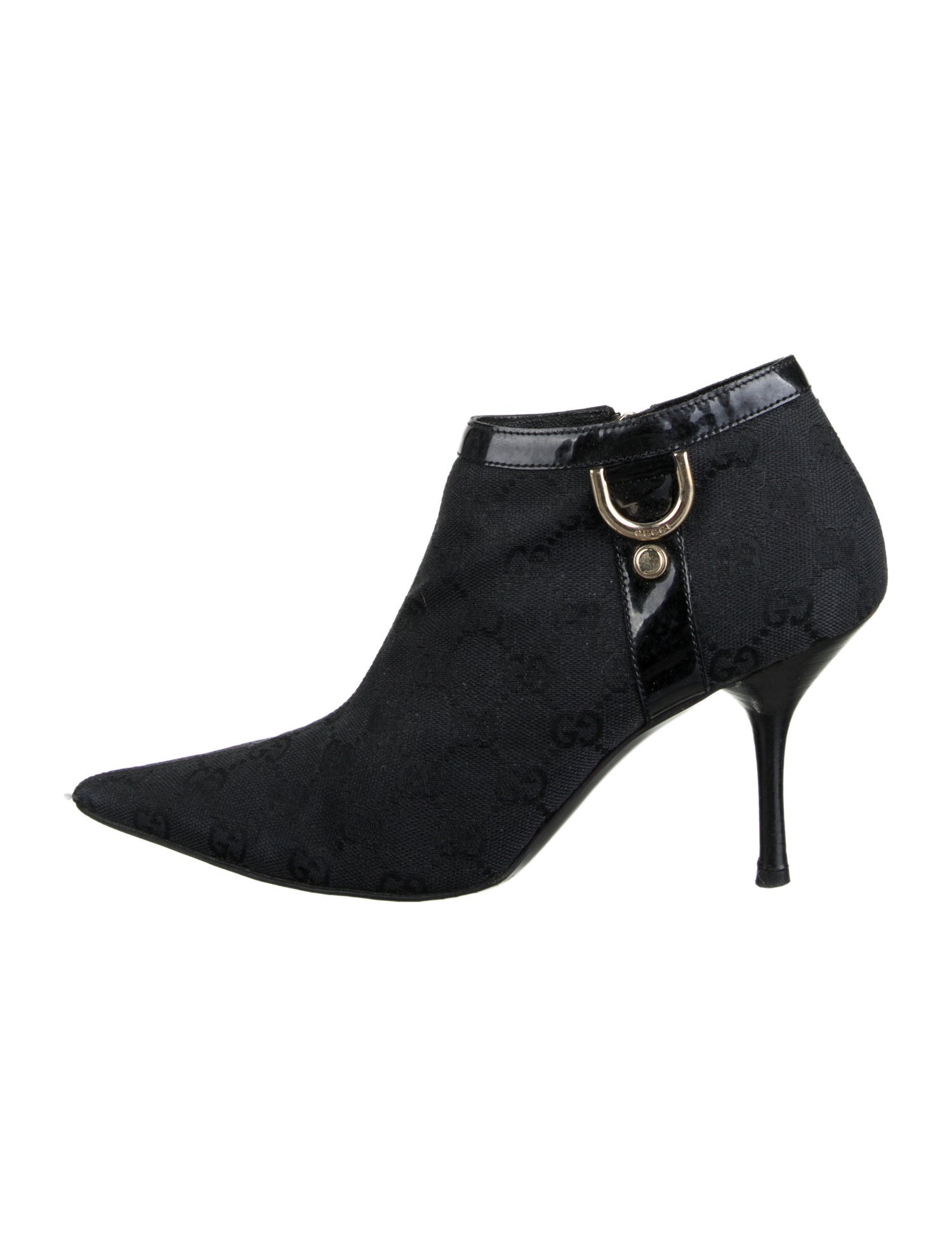 Gucci GG Canvas Canvas Boots