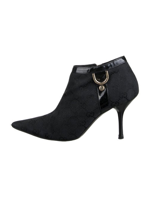 Gucci GG Canvas Canvas Boots